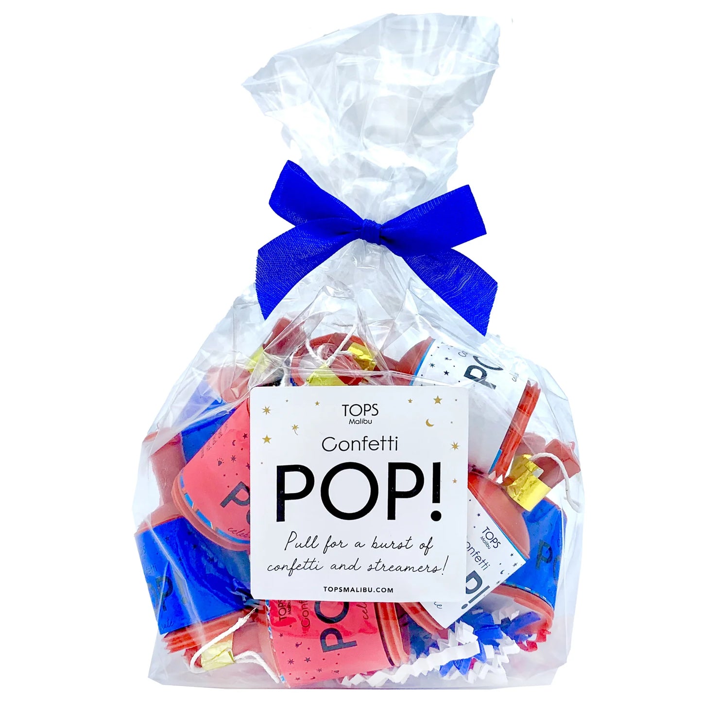 Confetti Pop! Streamers 4th of July Set of 12