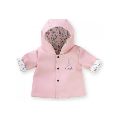 Corolle Reversible Raincoat for 12" Dolls