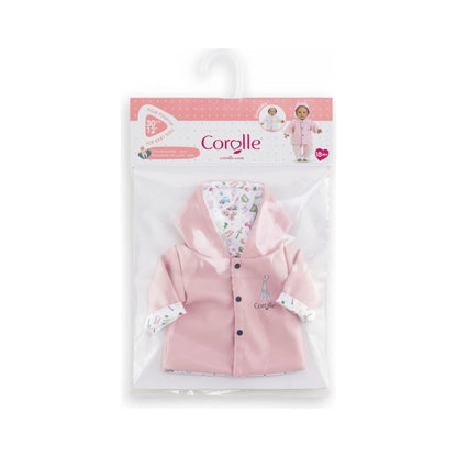 Corolle Reversible Raincoat for 12" Dolls