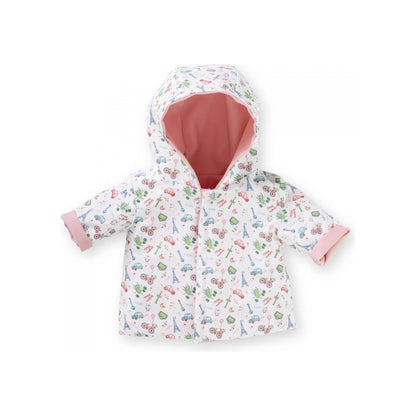 Corolle Reversible Raincoat for 12" Dolls