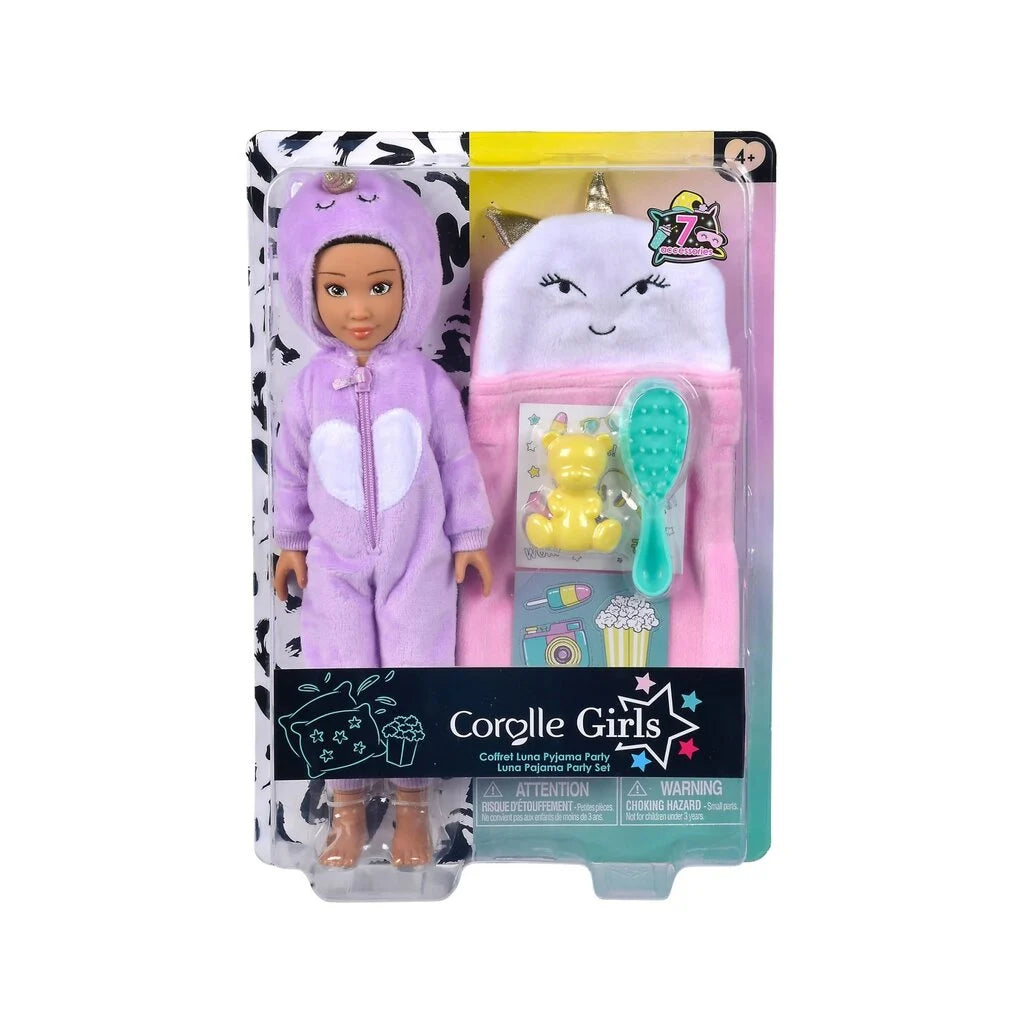 Corolle Girls Pyjama Party Set