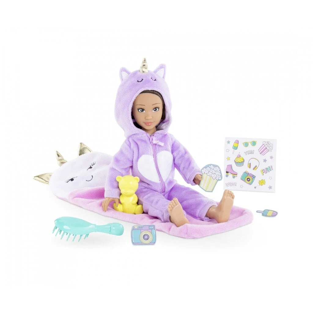 Corolle Girls Pyjama Party Set