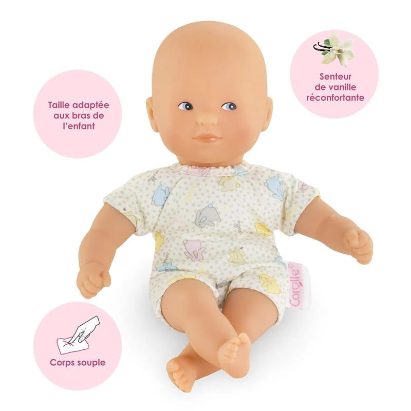 Mini Calin Bunnies - Blue Eyes