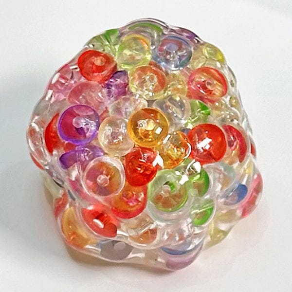 Showcase Crunch & Squish Crunchy Squishy Stress Ball Fidget Toy