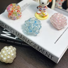 Showcase Crunch & Squish Crunchy Squishy Stress Ball Fidget Toy