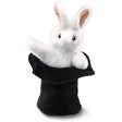 Rabbit in a Hat Hand Puppet - Little Pickles Toy Store