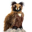 Great Horned Owl Hand Puppet - Little Pickles Toy Store