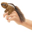 Mini Chipmunk Finger Puppet - Little Pickles Toy Store