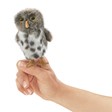 Spotted Owl Finger Puppet - Little Pickles Toy Store