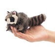 Mini Raccoon Finger Puppet - Little Pickles Toy Store