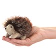Mini Hedgehog Finger Puppet - Little Pickles Toy Store
