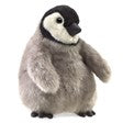 Mini Baby Emperor Penguin Finger Puppet