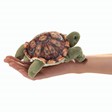 Tortoise Finger Puppet