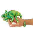 Mini Chameleon Finger Puppet - Little Pickles Toy Store