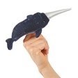 Mini Narwhal Finger Puppet - Little Pickles Toy Store