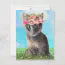 Small Foil Blank Card