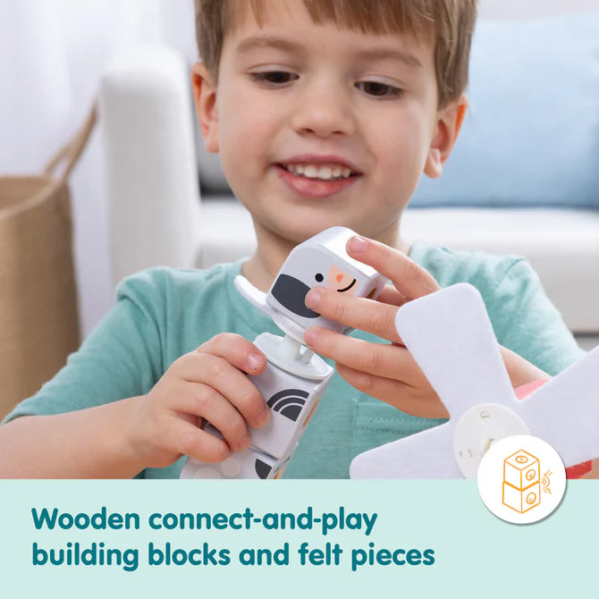 Blockables Farm Friends Animal Play Set