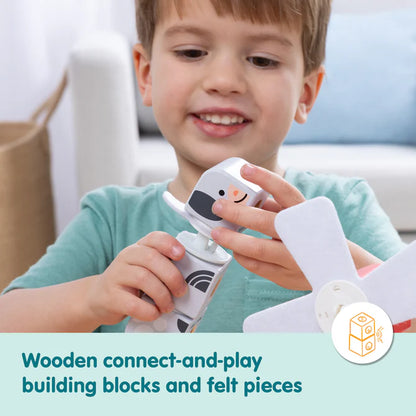 Blockables Farm Friends Animal Play Set