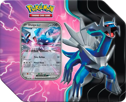 Pokemon: Azure Legends Tin