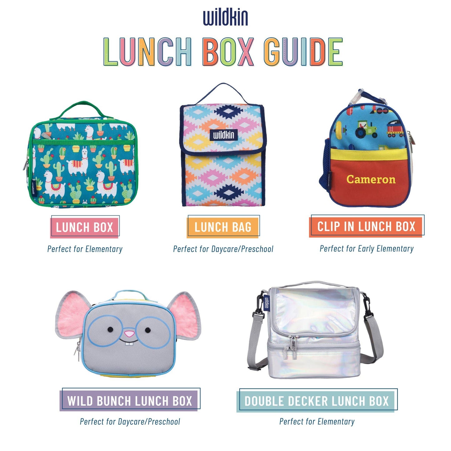 Under Construction Lunch Box