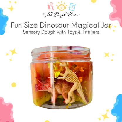 The Dough House Fun Size Magical Jars - Little Pickles Toy Store