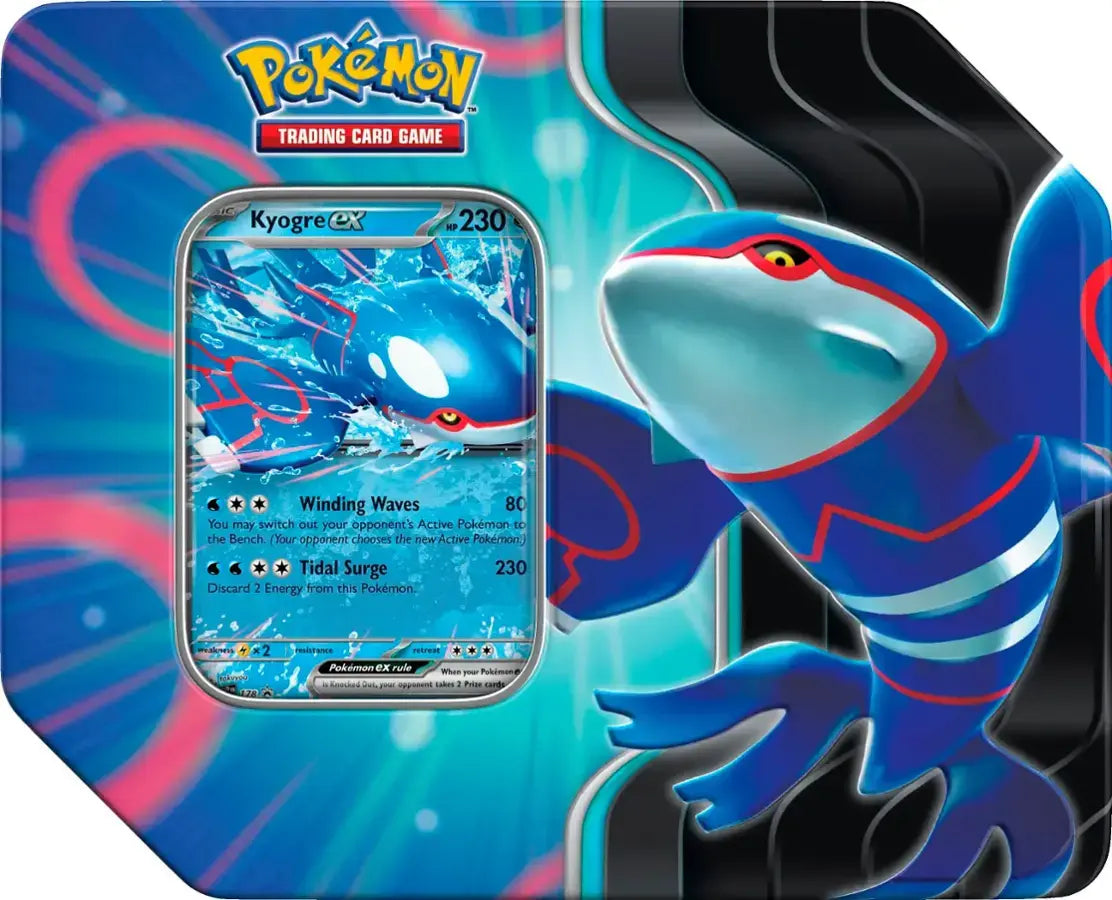 Pokemon: Azure Legends Tin