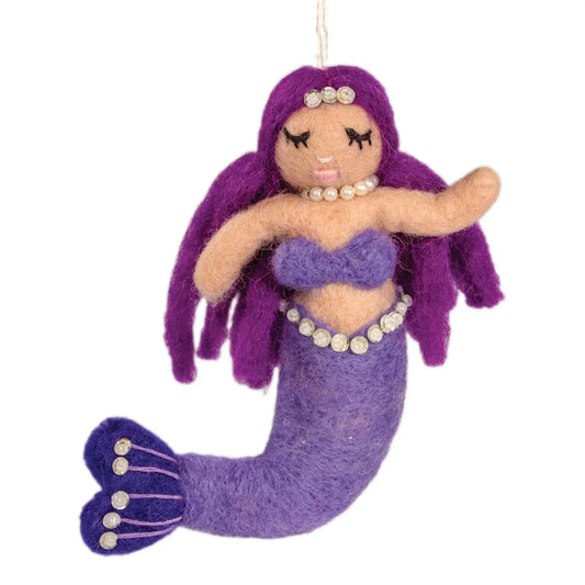 Mermaid Ornament