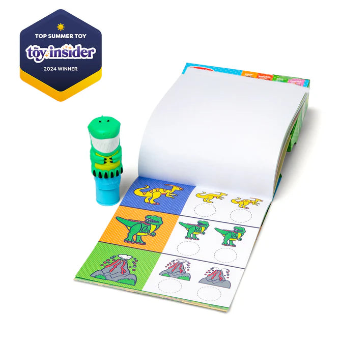 Sticker WOW! Activity Pad & Sticker Stamper - Dinosaur