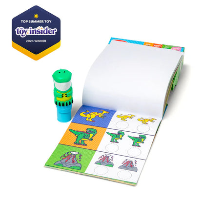 Sticker WOW! Activity Pad & Sticker Stamper - Dinosaur
