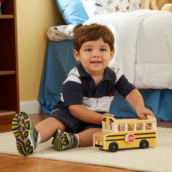 Wooden Toy - School Bus