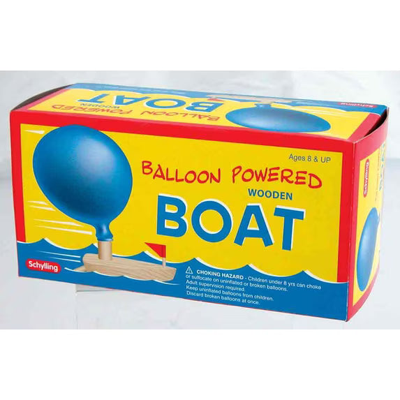 Balloon Powered Boat