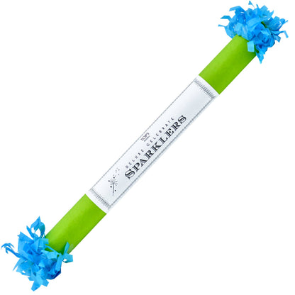 Deluxe 12" Sparklers - Brights - Tube of 10 - Asst Colors - Little Pickles Toy Store