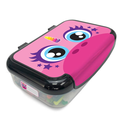Recycled Plastic Pencil Box for Kids - Little Pickles Toy Store