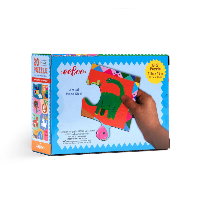 Learn the Alphabet 20pc Puzzle