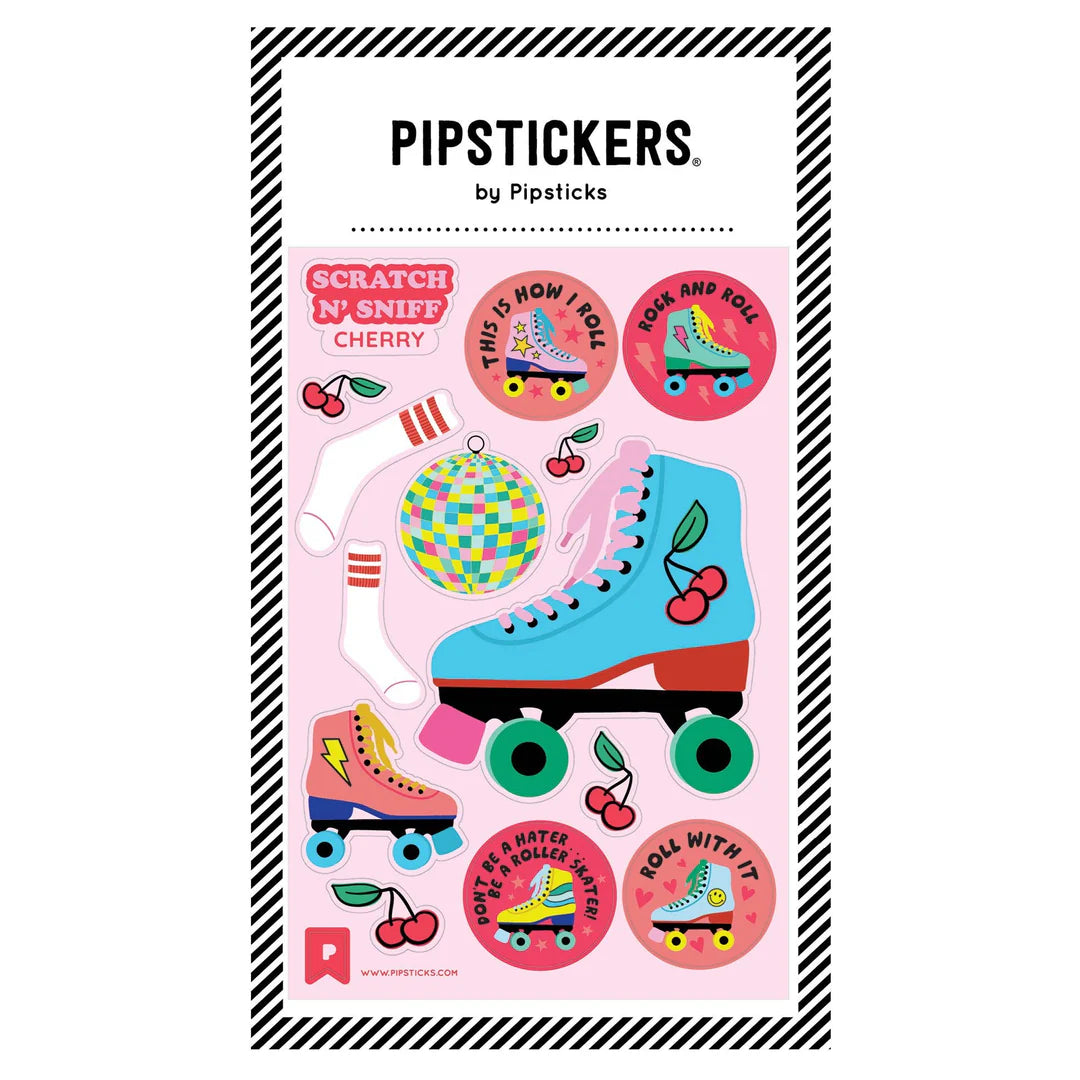 Pipsticks Scratch N' Sniff Stickers