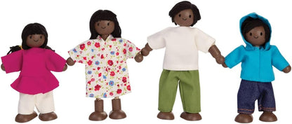 Plan Toys Doll Family - Little Pickles Toy Store