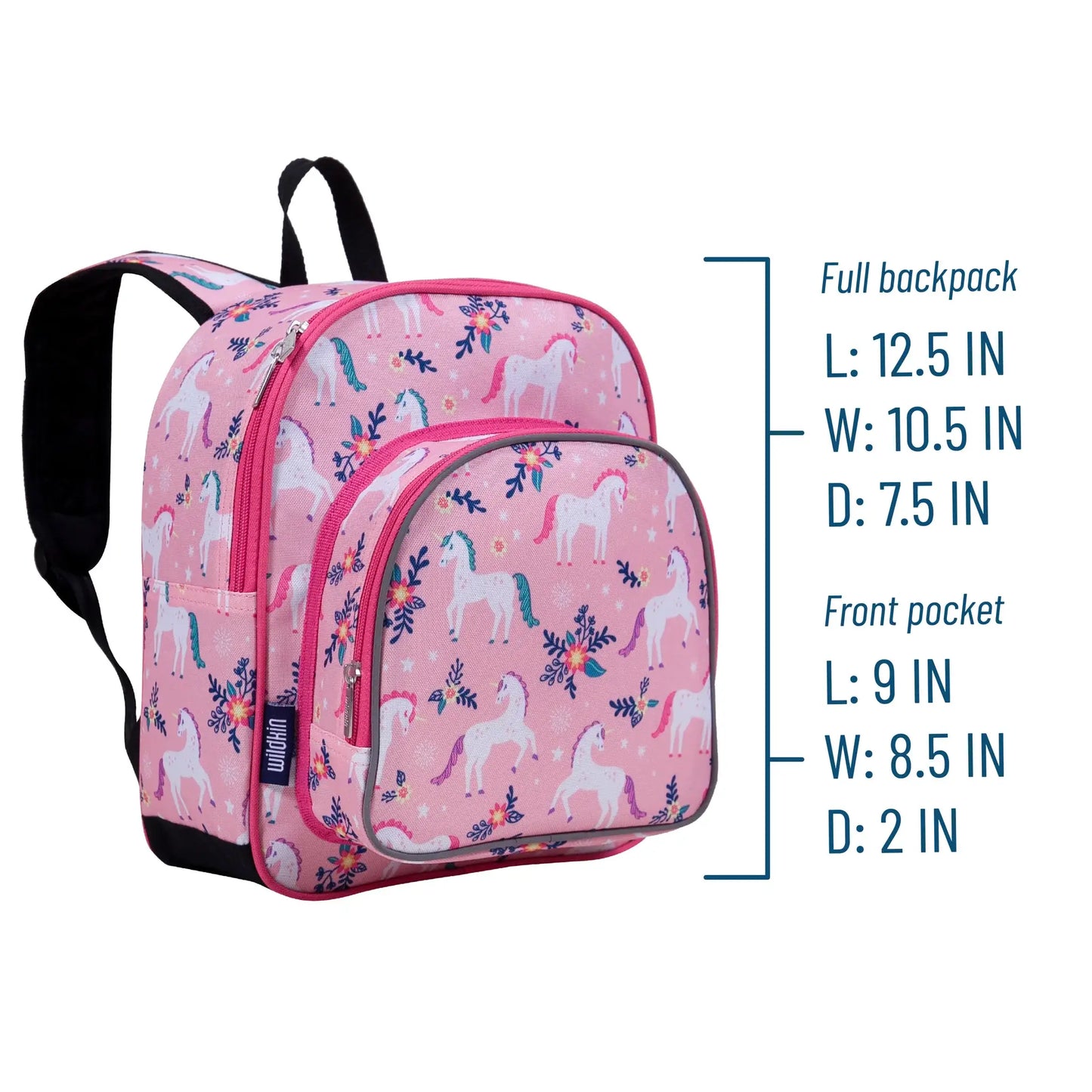 Magical Unicorns Backpack - 12 Inch