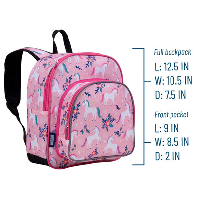 Magical Unicorns Backpack - 12 Inch - Little Pickles Toy Store