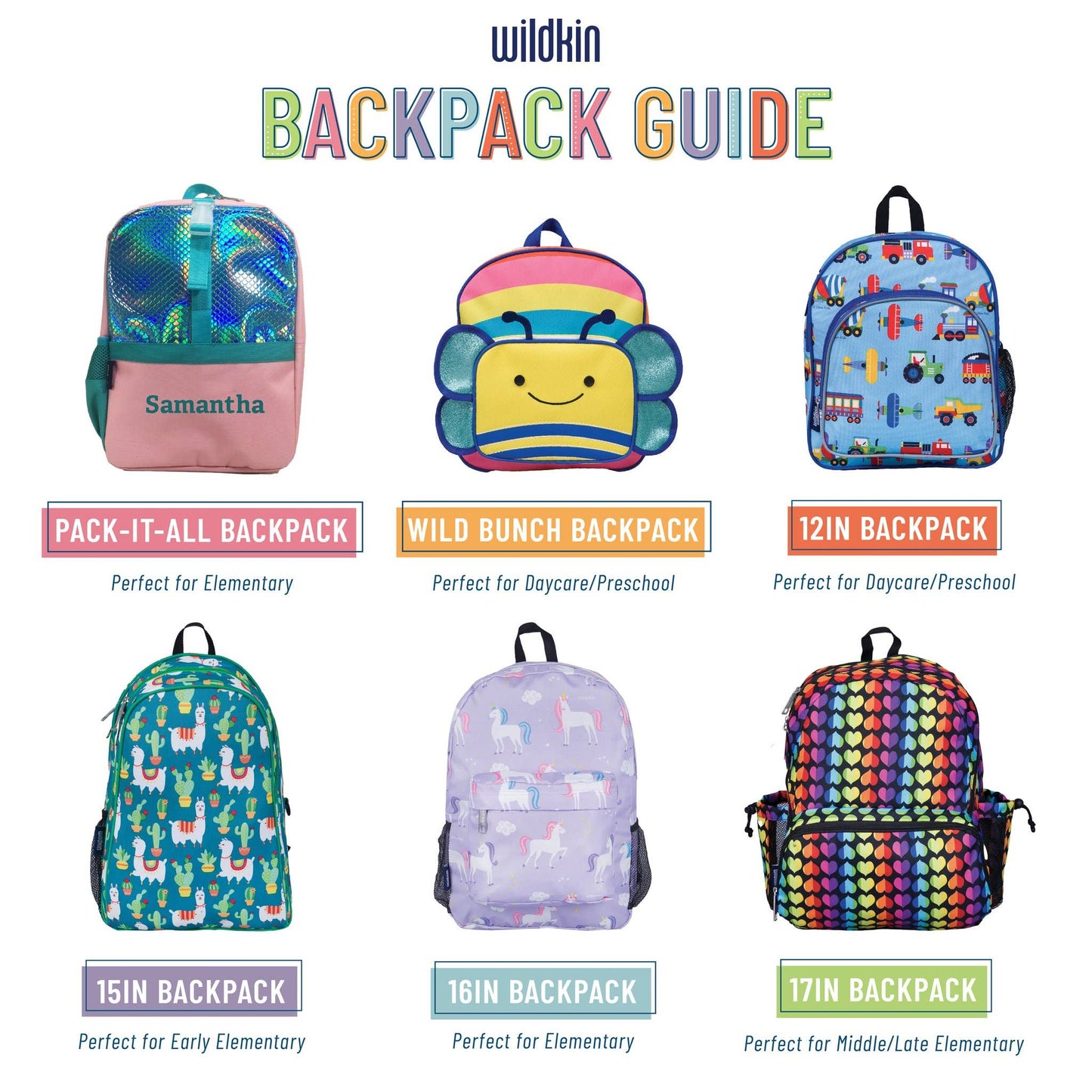 Under Construction Backpack - 12 Inch