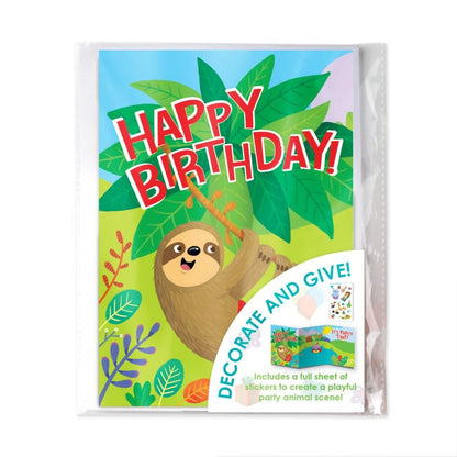 Decorate Your Own Card
