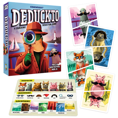Gamewright Deduckto - Little Pickles Toy Store