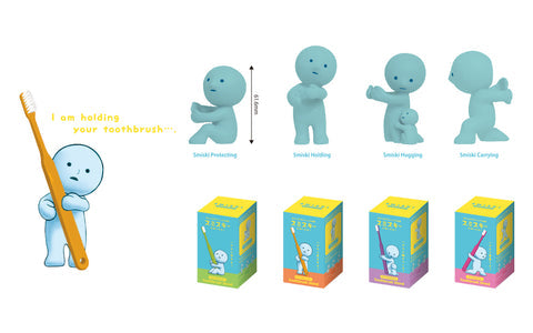 Smiski ToothBrush Stand