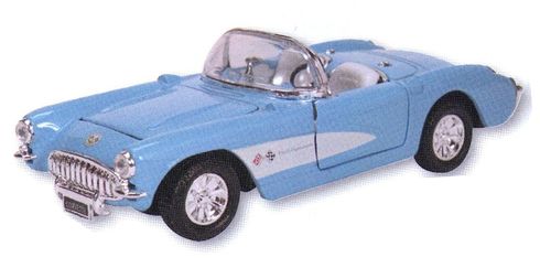 Die Cast Corvette 1957