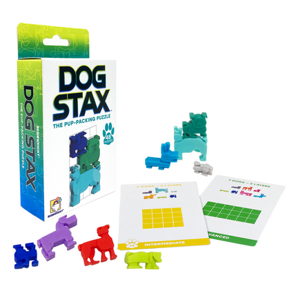 Brainwright Dog Stax - Little Pickles Toy Store