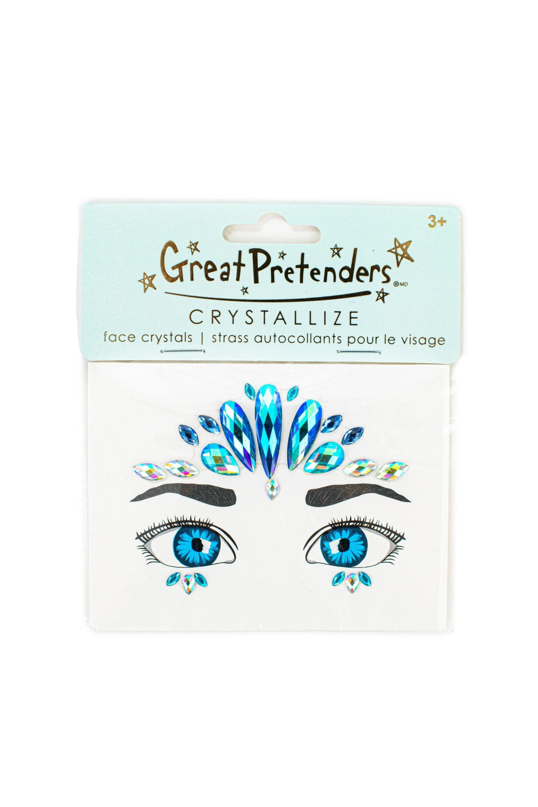 Face Crystals - Ocean Mermaid Set