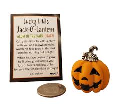 Lucky Little Jack-O'-Lantern