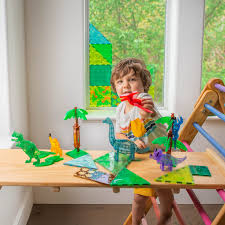 Magna-Tiles Dino World XL 50 Piece Set - Little Pickles Toy Store