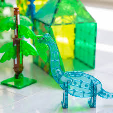 Magna-Tiles Dino World XL 50 Piece Set - Little Pickles Toy Store