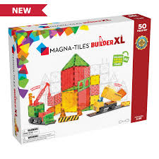 Magna-Tiles Builder XL 50 Piece Set - Little Pickles Toy Store