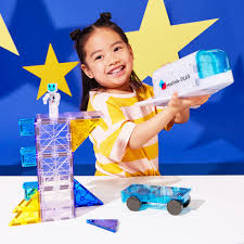 Magna-Tiles Space 32 Piece Set + MicroMags - Little Pickles Toy Store